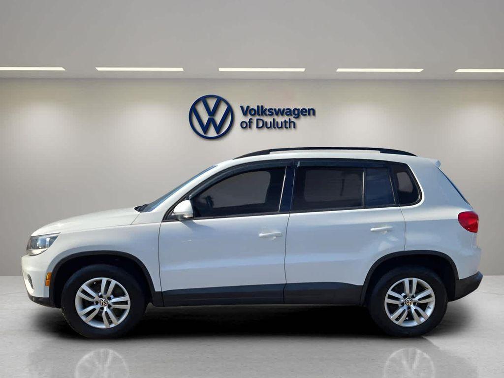 used 2017 Volkswagen Tiguan car, priced at $13,299