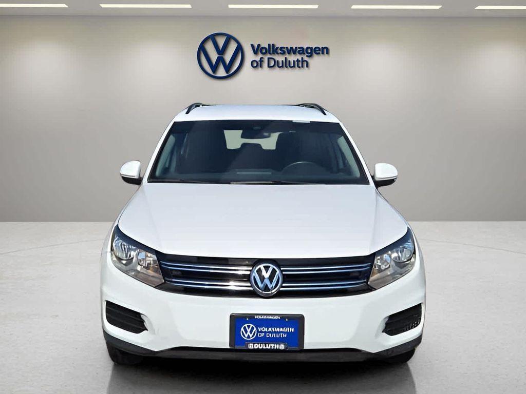 used 2017 Volkswagen Tiguan car, priced at $13,299