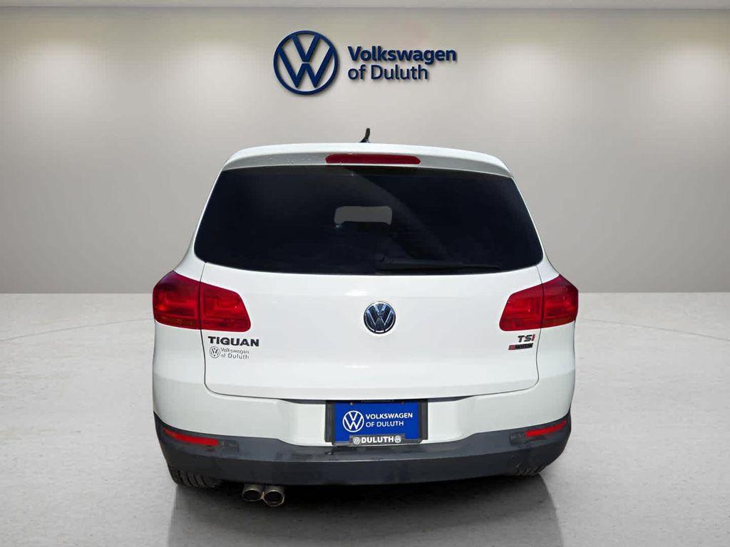 used 2017 Volkswagen Tiguan car, priced at $13,299