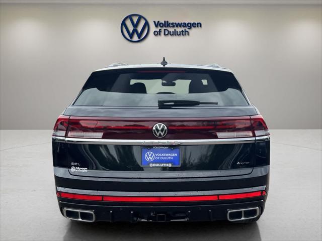 new 2024 Volkswagen Atlas Cross Sport car, priced at $52,390