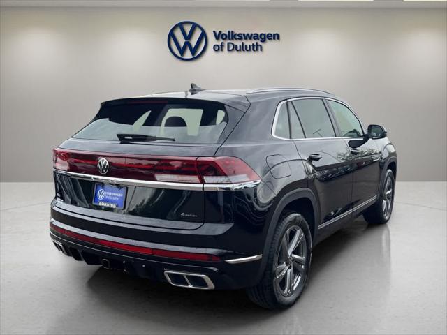 new 2024 Volkswagen Atlas Cross Sport car, priced at $52,390