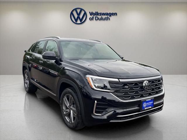 new 2024 Volkswagen Atlas Cross Sport car, priced at $52,390