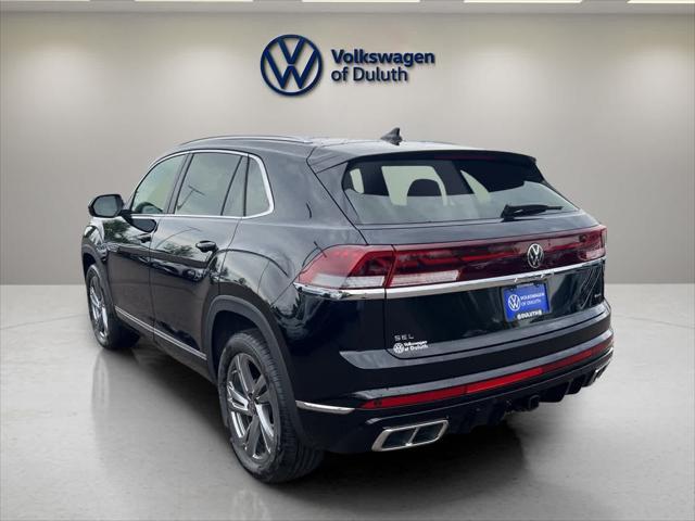 new 2024 Volkswagen Atlas Cross Sport car, priced at $52,390