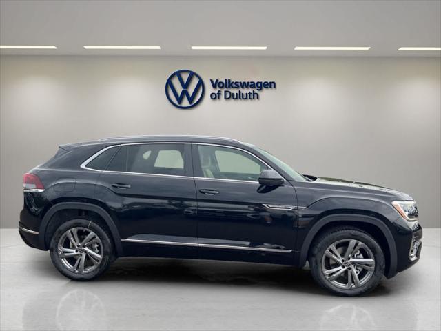 new 2024 Volkswagen Atlas Cross Sport car, priced at $52,390