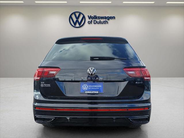 new 2024 Volkswagen Tiguan car, priced at $37,694