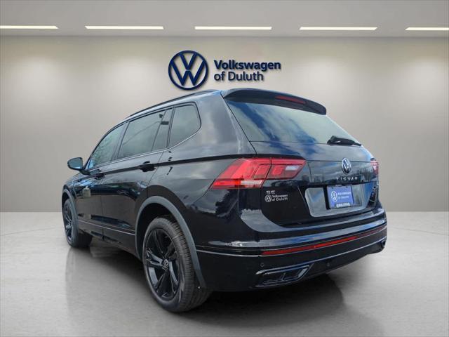 new 2024 Volkswagen Tiguan car, priced at $37,694