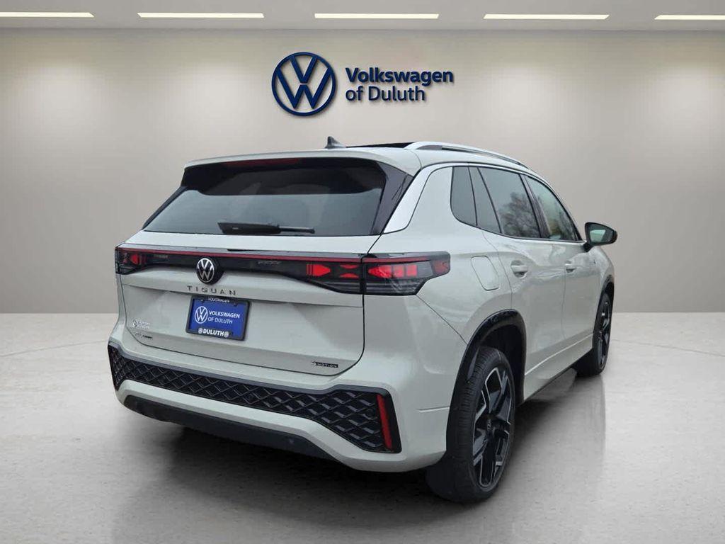 new 2026 Volkswagen Tiguan car, priced at $45,677