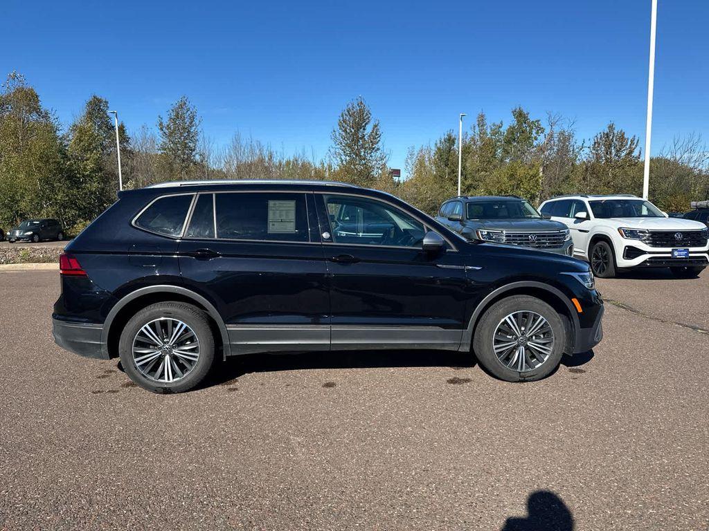 used 2024 Volkswagen Tiguan car, priced at $30,999