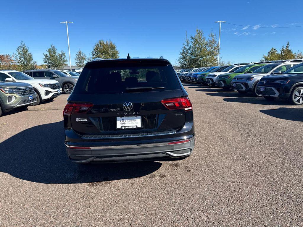 used 2024 Volkswagen Tiguan car, priced at $30,999