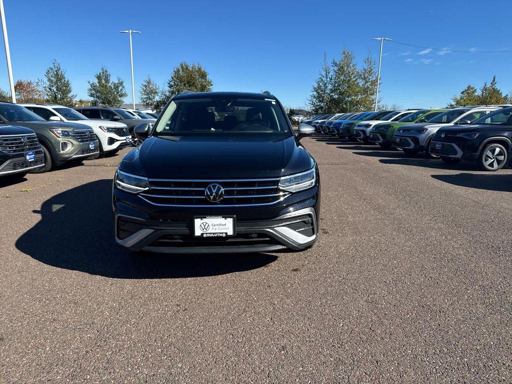 used 2024 Volkswagen Tiguan car, priced at $30,999