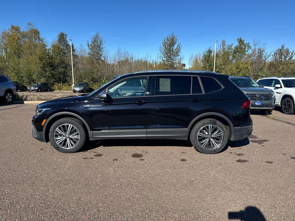 used 2024 Volkswagen Tiguan car, priced at $30,999
