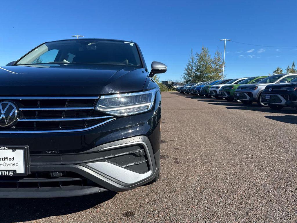 used 2024 Volkswagen Tiguan car, priced at $30,999