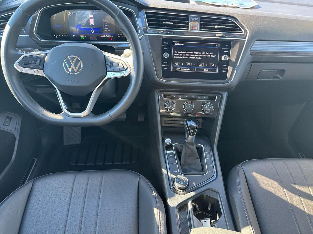 used 2024 Volkswagen Tiguan car, priced at $30,999
