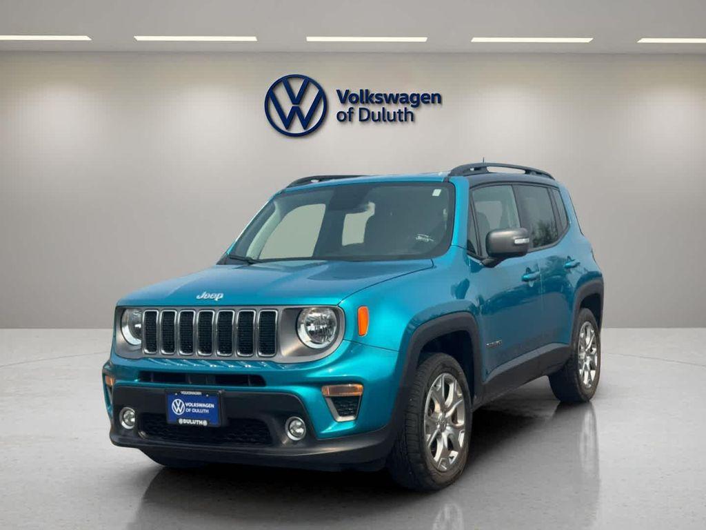 used 2020 Jeep Renegade car, priced at $20,999