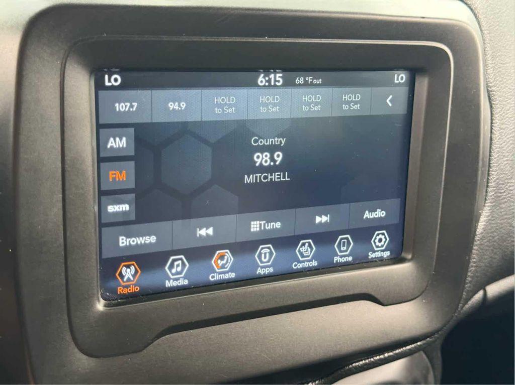 used 2020 Jeep Renegade car, priced at $20,999