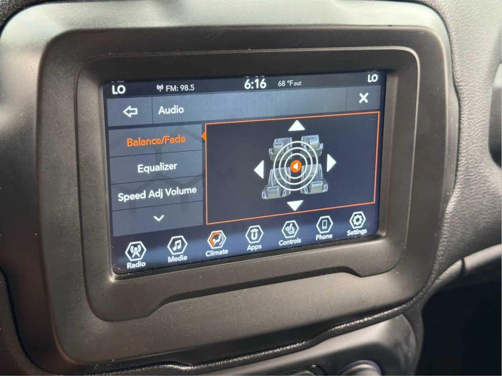 used 2020 Jeep Renegade car, priced at $20,999