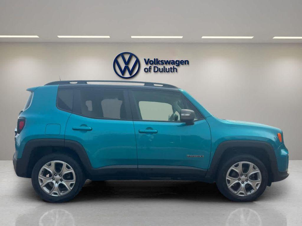 used 2020 Jeep Renegade car, priced at $20,999