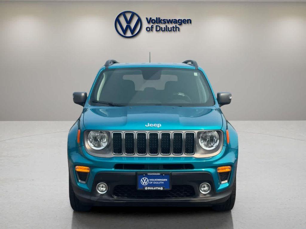 used 2020 Jeep Renegade car, priced at $20,999