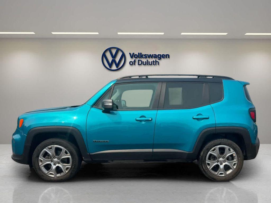 used 2020 Jeep Renegade car, priced at $20,999