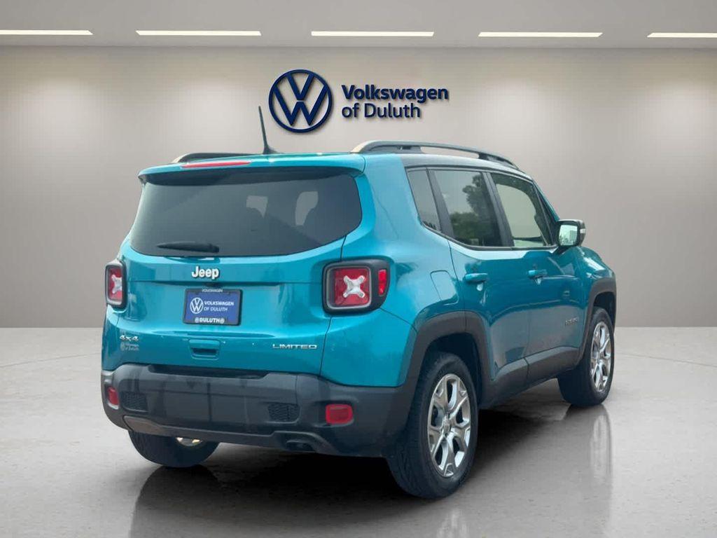 used 2020 Jeep Renegade car, priced at $20,999