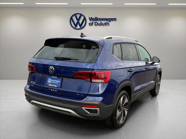 new 2024 Volkswagen Taos car, priced at $32,021