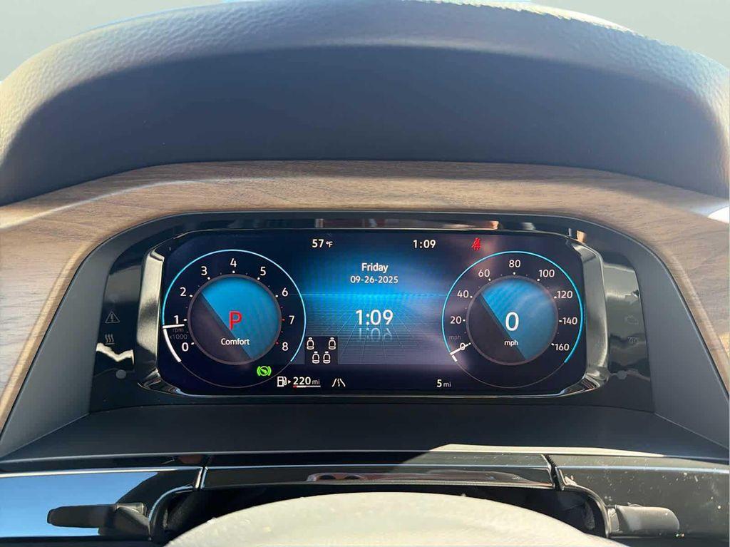 new 2026 Volkswagen Atlas car, priced at $47,898