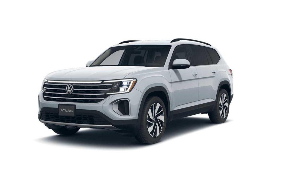 new 2026 Volkswagen Atlas car, priced at $48,648