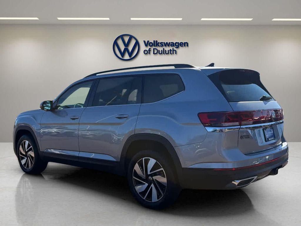 new 2026 Volkswagen Atlas car, priced at $47,898