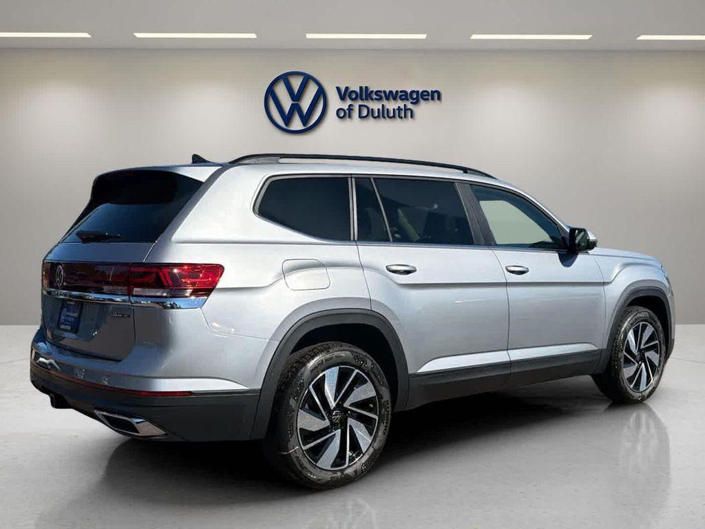 new 2026 Volkswagen Atlas car, priced at $47,898