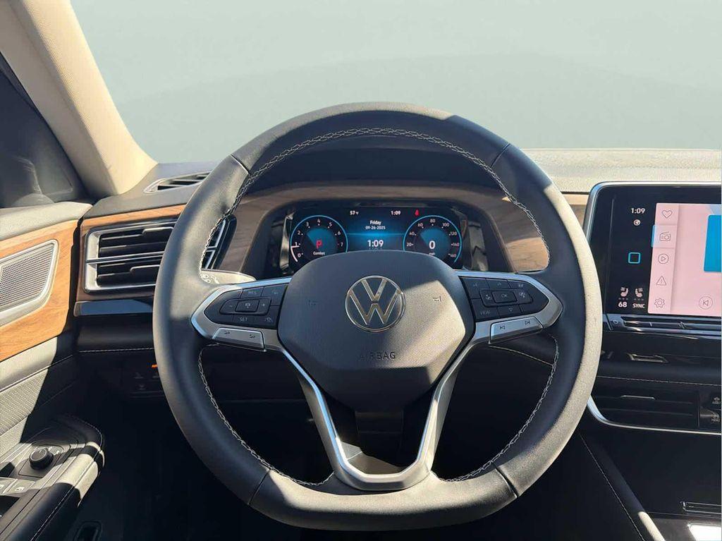 new 2026 Volkswagen Atlas car, priced at $47,898