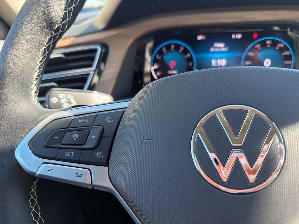 new 2026 Volkswagen Atlas car, priced at $47,898
