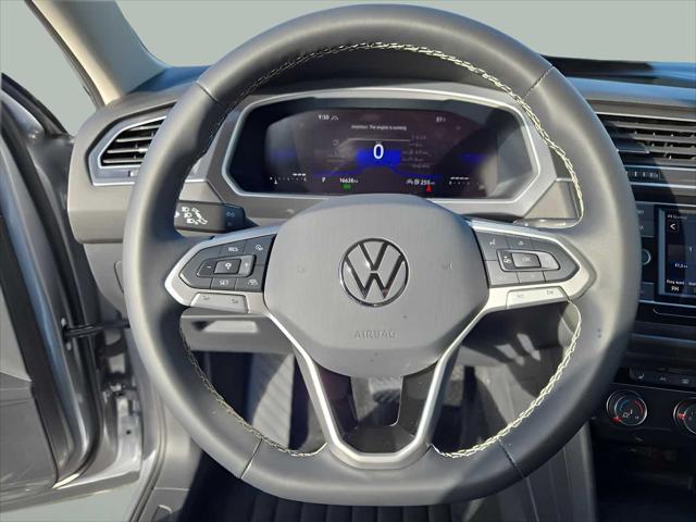 used 2024 Volkswagen Tiguan car, priced at $27,199