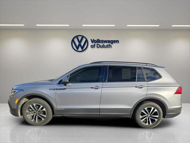 used 2024 Volkswagen Tiguan car, priced at $27,199