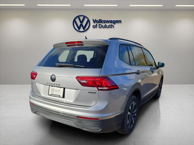 used 2024 Volkswagen Tiguan car, priced at $27,199