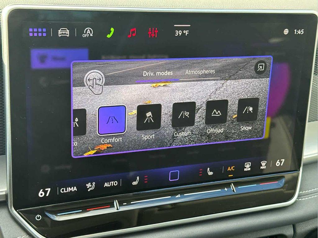 new 2026 Volkswagen Tiguan car, priced at $38,897