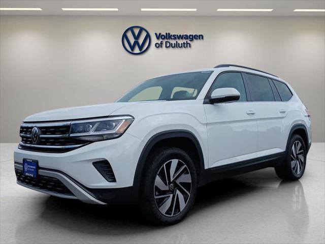 used 2023 Volkswagen Atlas car, priced at $30,000