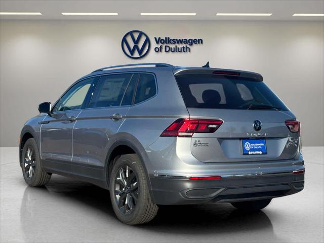 new 2024 Volkswagen Tiguan car, priced at $35,822