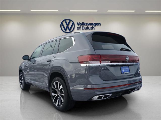 new 2025 Volkswagen Atlas car, priced at $54,945