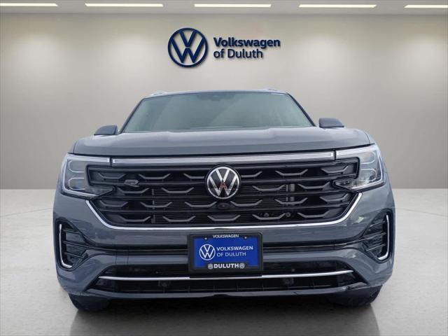 new 2025 Volkswagen Atlas car, priced at $54,945