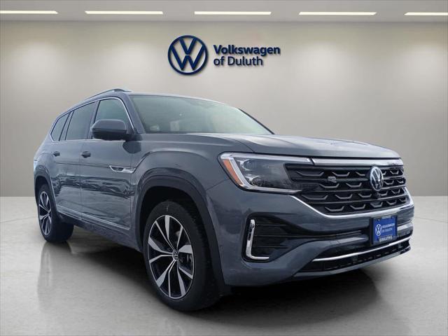 new 2025 Volkswagen Atlas car, priced at $54,945