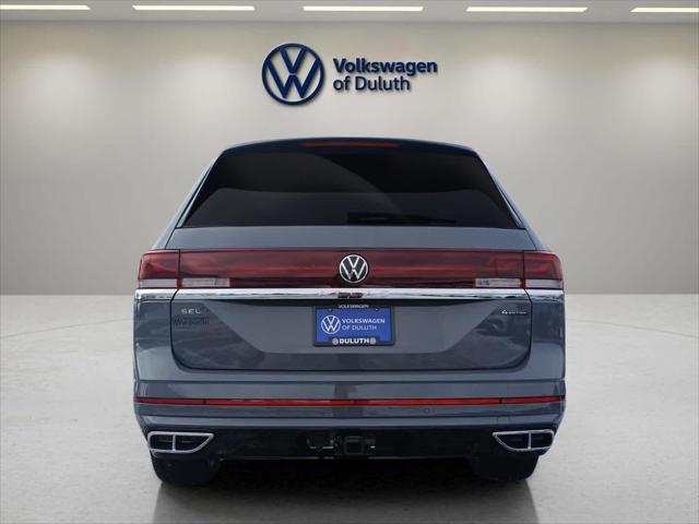 new 2025 Volkswagen Atlas car, priced at $54,945