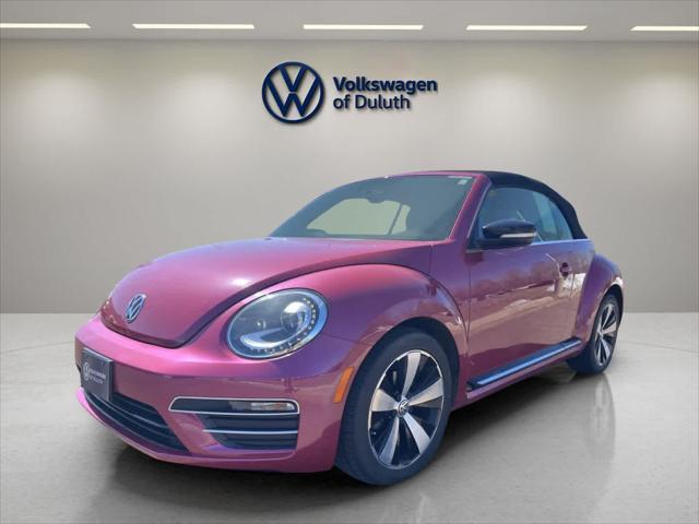 used 2017 Volkswagen Beetle car, priced at $19,199