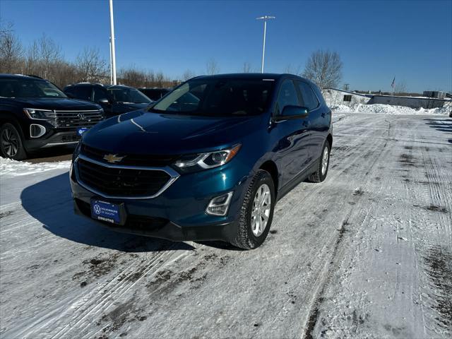 used 2021 Chevrolet Equinox car