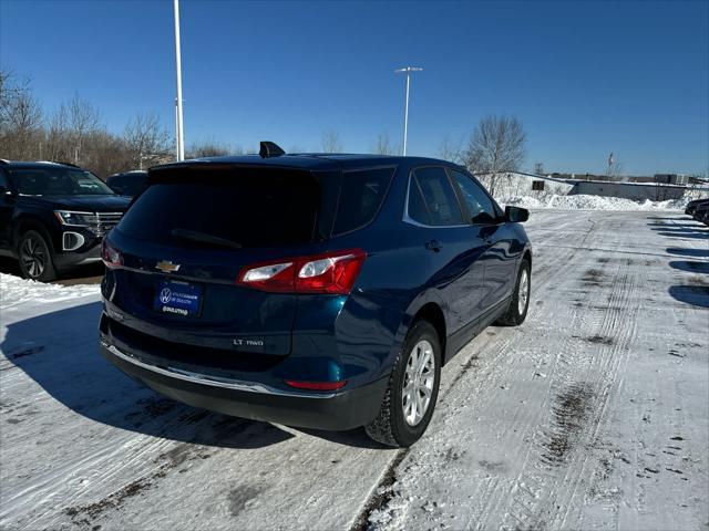 used 2021 Chevrolet Equinox car