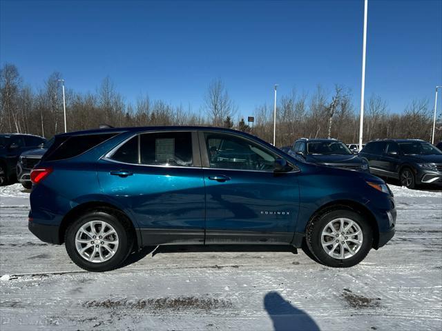 used 2021 Chevrolet Equinox car