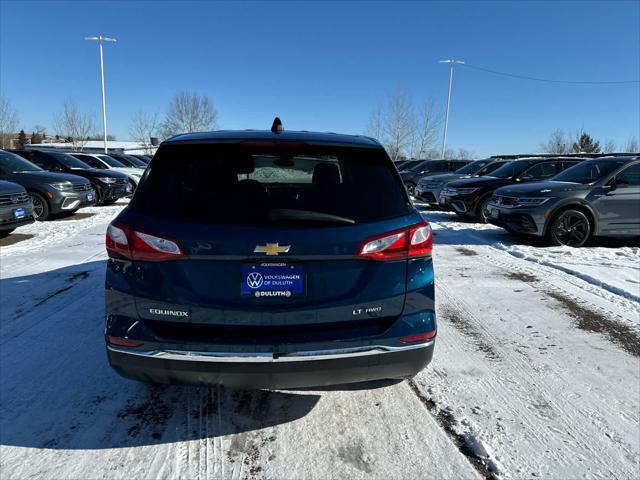 used 2021 Chevrolet Equinox car