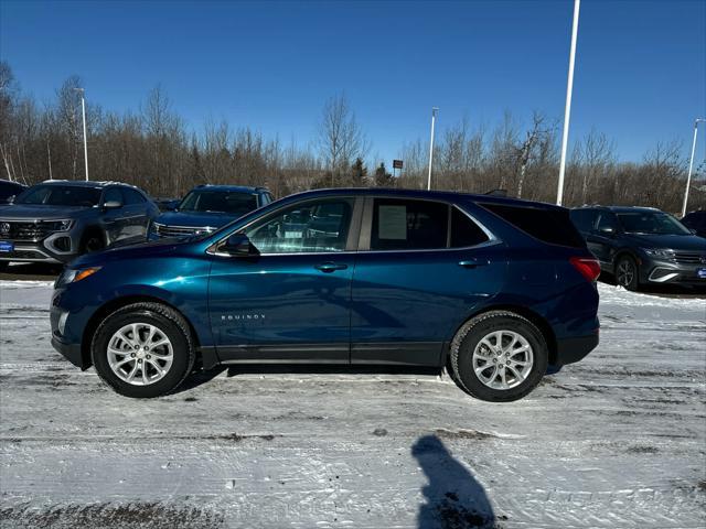 used 2021 Chevrolet Equinox car