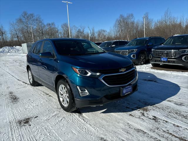 used 2021 Chevrolet Equinox car