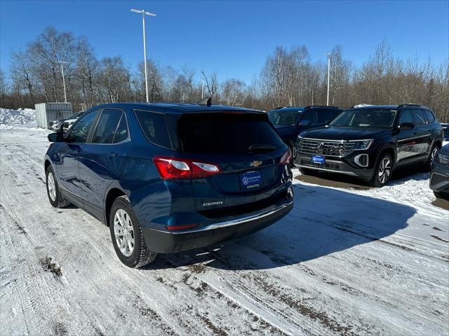 used 2021 Chevrolet Equinox car