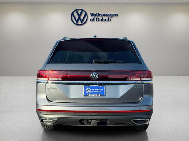 new 2024 Volkswagen Atlas car, priced at $45,302